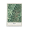 Map of Logan, Blair County, Pennsylvania, 12 x 18 inch unframed archival matte print