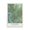 Map of Londonderry, Dauphin County, Pennsylvania, 12 x 18 inch unframed archival matte print