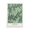 Map of Mahoning, Armstrong County, Pennsylvania, 12 x 18 inch unframed archival matte print