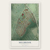Millbrook, Pennsylvania map print, the full design