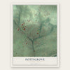 Pottsgrove, Pennsylvania map print, the full design
