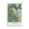 Map of Pulaski, Beaver County, Pennsylvania, 12 x 18 inch unframed archival matte print