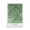Map of Robeson, Pennsylvania, 12 x 18 inch unframed archival matte print