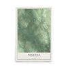 Map of Rockdale, Pennsylvania, 12 x 18 inch unframed archival matte print