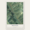 Runville, Pennsylvania map print, the full design