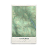 Map of Sandy Creek, Pennsylvania, 12 x 18 inch unframed archival matte print
