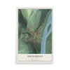 Map of Shickshinny, Pennsylvania, 12 x 18 inch unframed archival matte print
