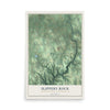 Map of Slippery Rock, Lawrence County, Pennsylvania, 12 x 18 inch unframed archival matte print