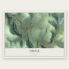 Smock, Pennsylvania map print, the full design