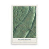 Map of Snake Spring, Pennsylvania, 12 x 18 inch unframed archival matte print