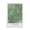 Map of South Hanover, Pennsylvania, 12 x 18 inch unframed archival matte print