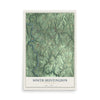 Map of South Huntingdon, Pennsylvania, 12 x 18 inch unframed archival matte print
