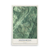 Map of Southampton, Somerset County, Pennsylvania, 12 x 18 inch unframed archival matte print