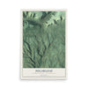 Map of Sugarloaf, Columbia County, Pennsylvania, 12 x 18 inch unframed archival matte print