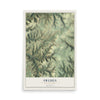 Map of Sweden, Pennsylvania, 12 x 18 inch unframed archival matte print