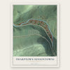 Tharptown (Uniontown), Pennsylvania map print, the full design