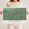 Map of Upper Tulpehocken, Pennsylvania, 12 x 18 inch unframed archival matte print