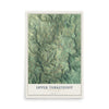 Map of Upper Turkeyfoot, Pennsylvania, 12 x 18 inch unframed archival matte print
