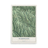 Map of Washington, Greene County, Pennsylvania, 12 x 18 inch unframed archival matte print