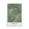 Map of Washington, Snyder County, Pennsylvania, 12 x 18 inch unframed archival matte print