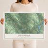 Map of Waterford, Erie County, Pennsylvania, 12 x 18 inch unframed archival matte print
