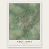 Weigelstown, Pennsylvania map print, the full design