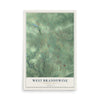 Map of West Brandywine, Pennsylvania, 12 x 18 inch unframed archival matte print