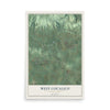 Map of West Cocalico, Pennsylvania, 12 x 18 inch unframed archival matte print