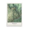 Map of Westfall, Pennsylvania, 12 x 18 inch unframed archival matte print