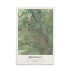 Map of Whitehall, Lehigh County, Pennsylvania, 12 x 18 inch unframed archival matte print