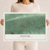 Map of Williams, Dauphin County, Pennsylvania, 12 x 18 inch unframed archival matte print
