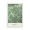 Map of Willistown, Pennsylvania, 12 x 18 inch unframed archival matte print