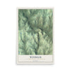 Map of Windham, Bradford County, Pennsylvania, 12 x 18 inch unframed archival matte print
