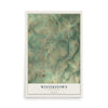 Map of Winterstown, Pennsylvania, 12 x 18 inch unframed archival matte print
