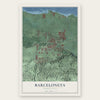 Barceloneta, Puerto Rico map print, the full design