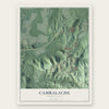 Cambalache, Puerto Rico map print, the full design