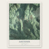 Los Panes, Puerto Rico map print, the full design