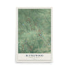 Map of Blythewood, South Carolina, 12 x 18 inch unframed archival matte print
