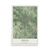 Map of Duncan, South Carolina, 12 x 18 inch unframed archival matte print