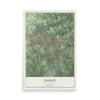Map of Easley, South Carolina, 12 x 18 inch unframed archival matte print