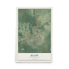 Map of Elgin, South Carolina, 12 x 18 inch unframed archival matte print