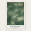 Ketchuptown, South Carolina map print, the full design