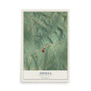 Map of Smyrna, South Carolina, 12 x 18 inch unframed archival matte print