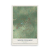 Map of South Congaree, South Carolina, 12 x 18 inch unframed archival matte print