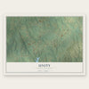 Unity, South Carolina map print, the full design