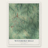 Winnsboro Mills, South Carolina map print, the full design
