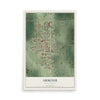 Map of Armour, South Dakota, 12 x 18 inch unframed archival matte print