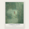 Cameron Colony, South Dakota map print, the full design