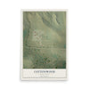 Map of Cottonwood, South Dakota, 12 x 18 inch unframed archival matte print