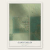 Gann Valley, South Dakota map print, the full design